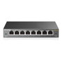 TP-Link TL-SG108E Switch Easy Smart de 8 Puertos Gigabit Negro